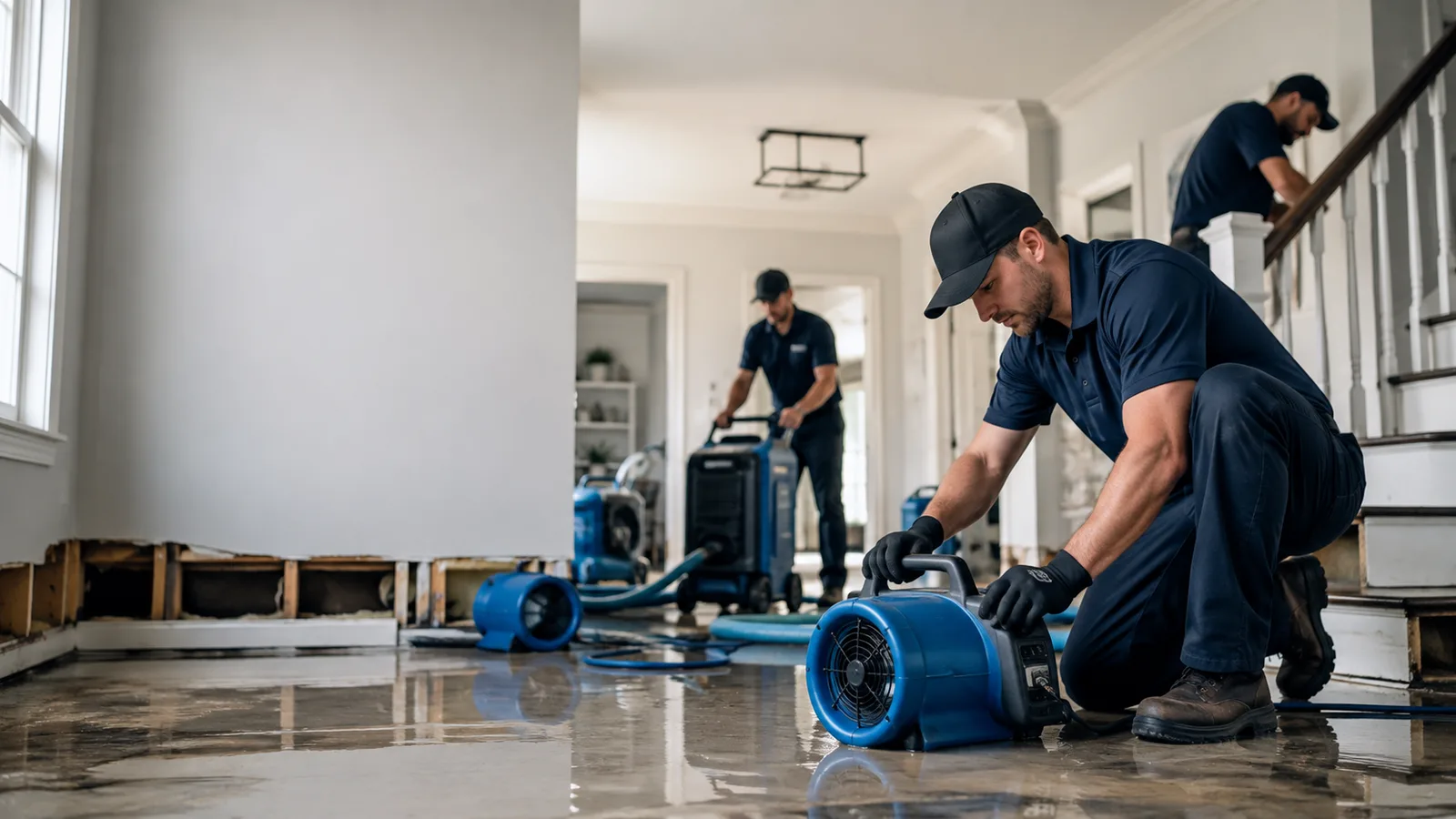 Water Damage Restoration in Flushing, NY near me